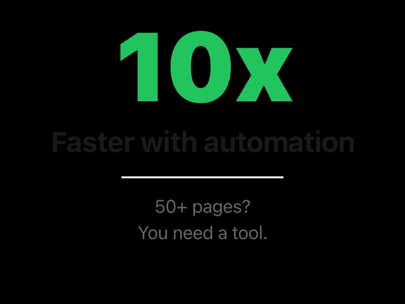 Internal linking audit showing orphan pages and link gaps