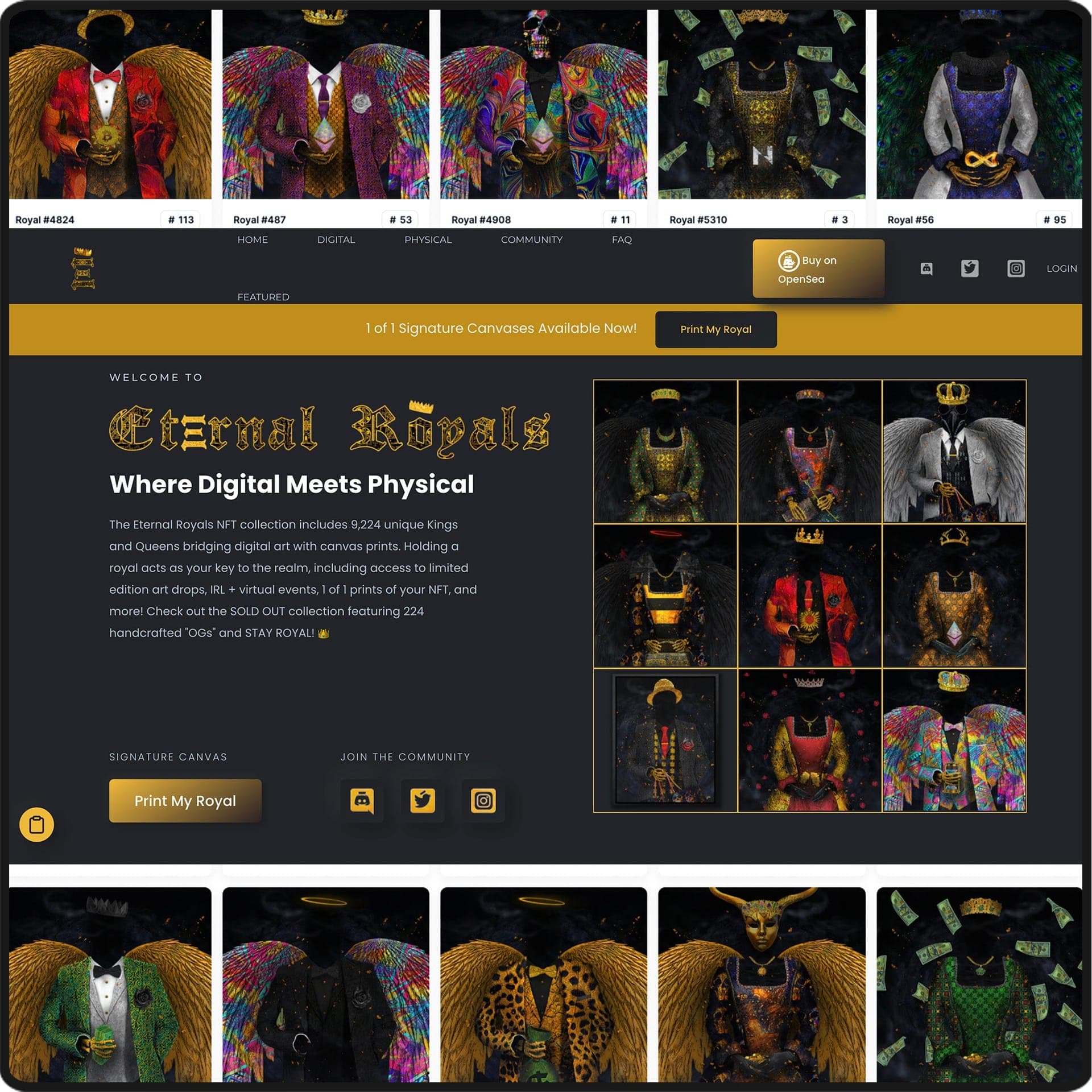 Eternal Royals NFTs