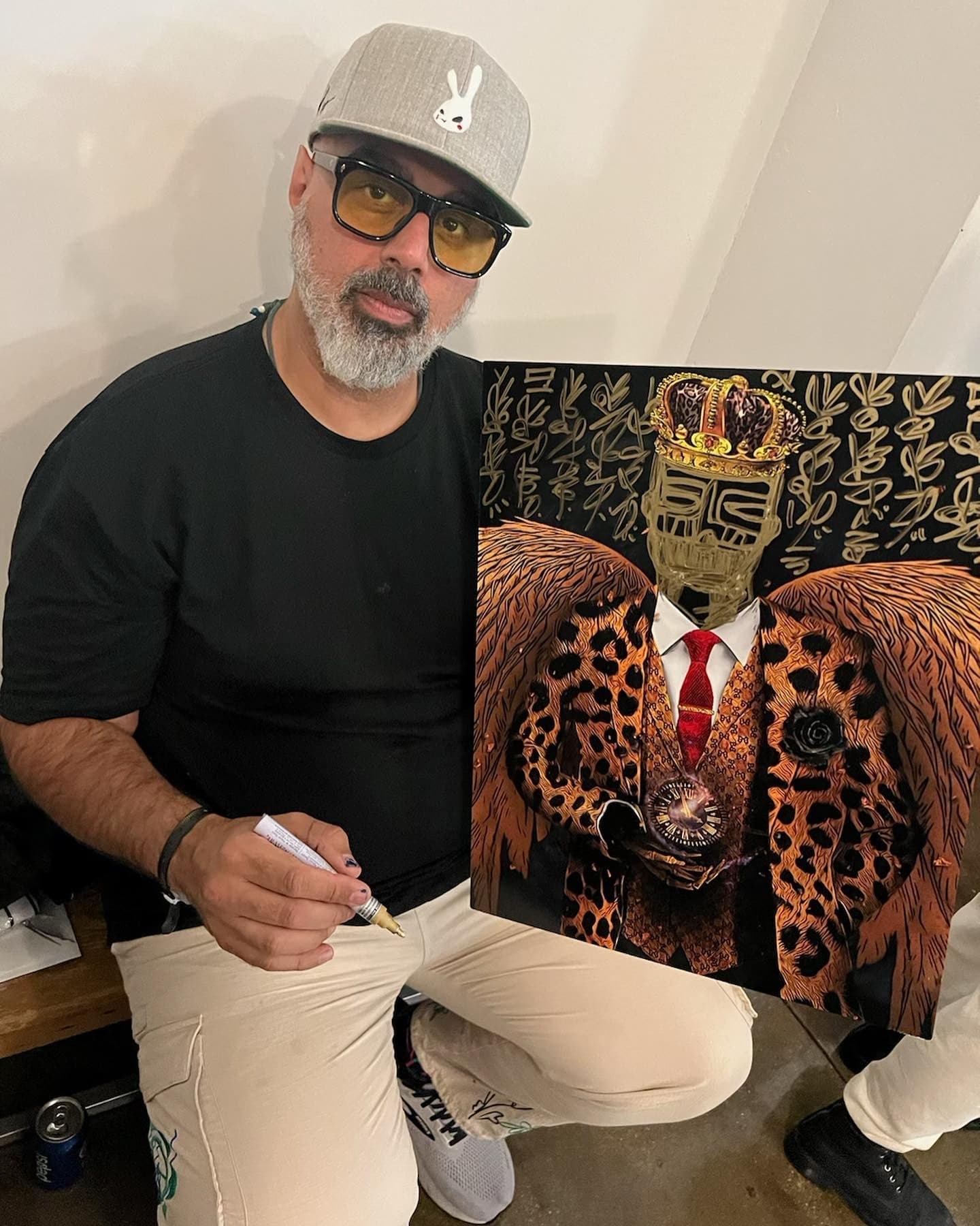 Eternal Royals art on display at conference