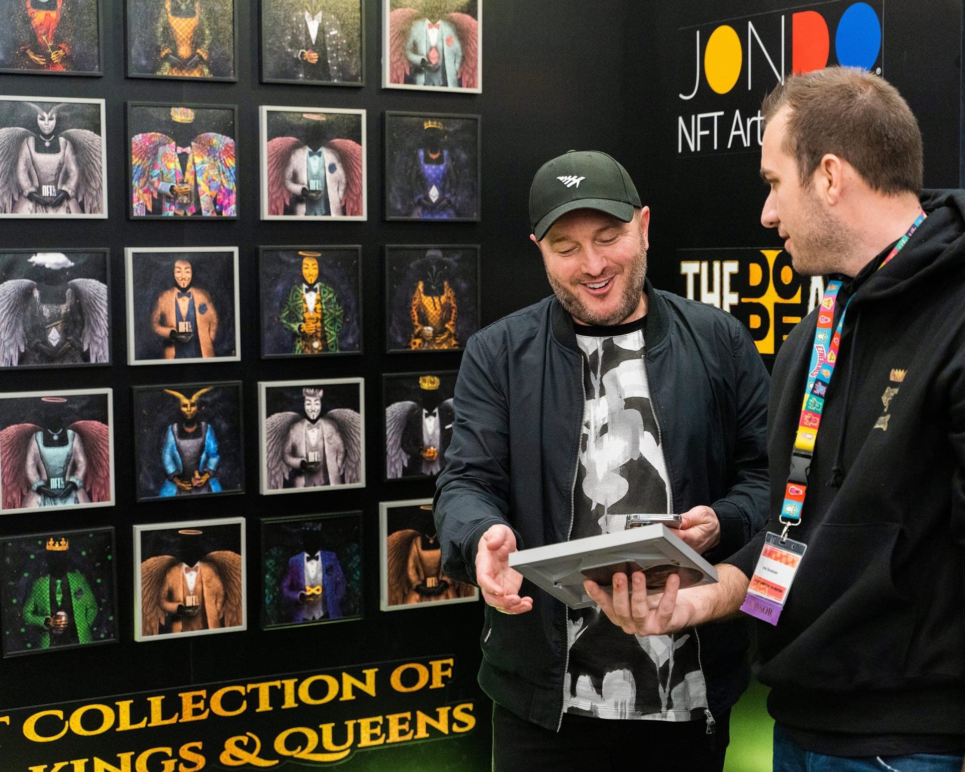 NFT LA Booth