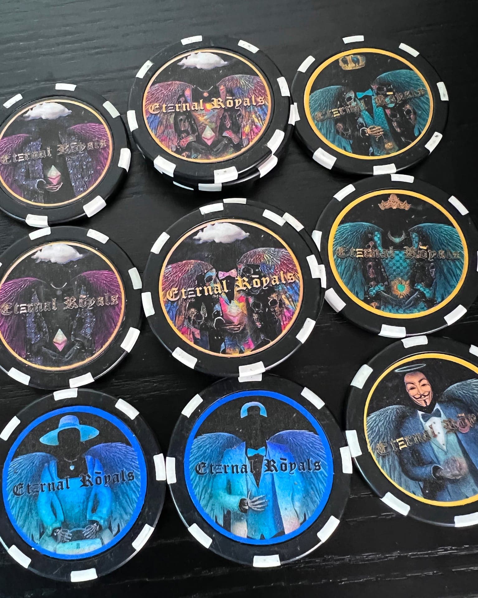 Branded Poker Chips