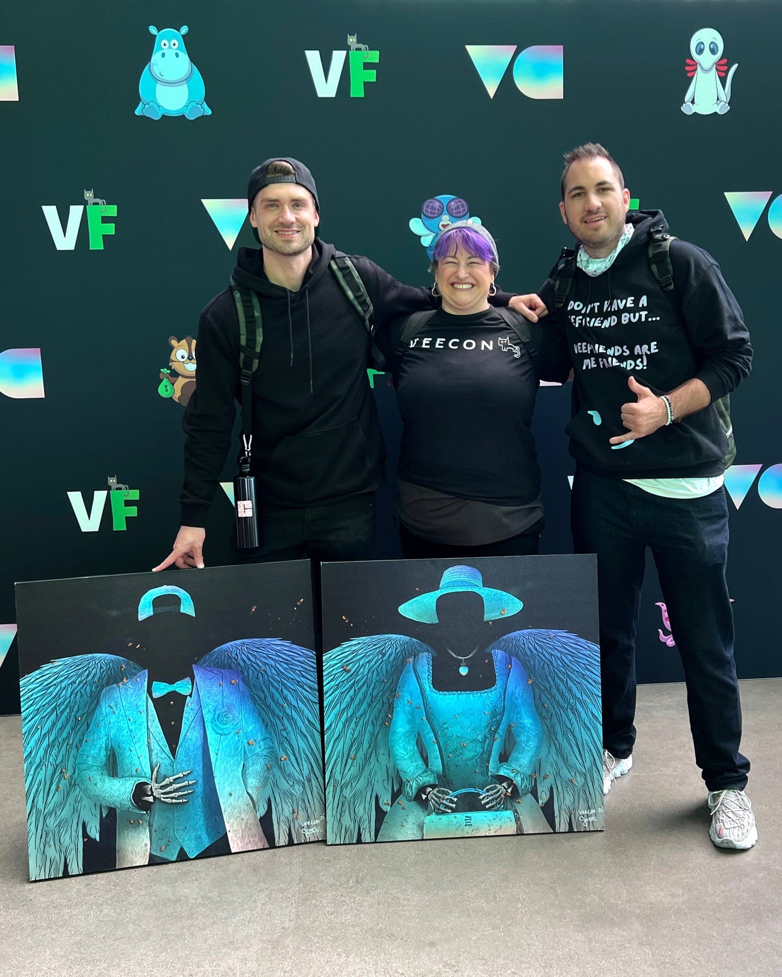 Sara at VeeCon