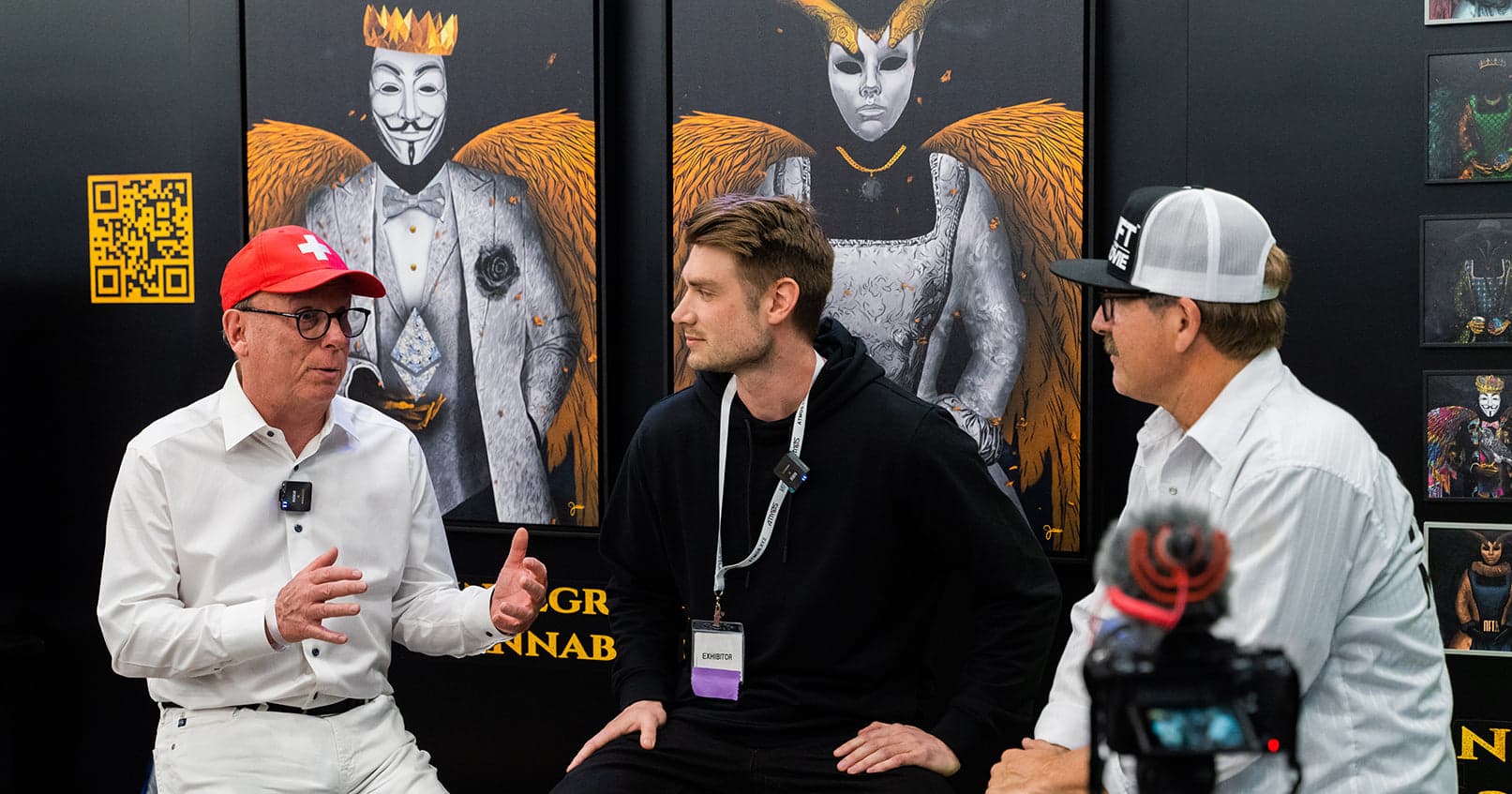 Co-hosting the Eternal Royals event at NFT LA with Jondo Global