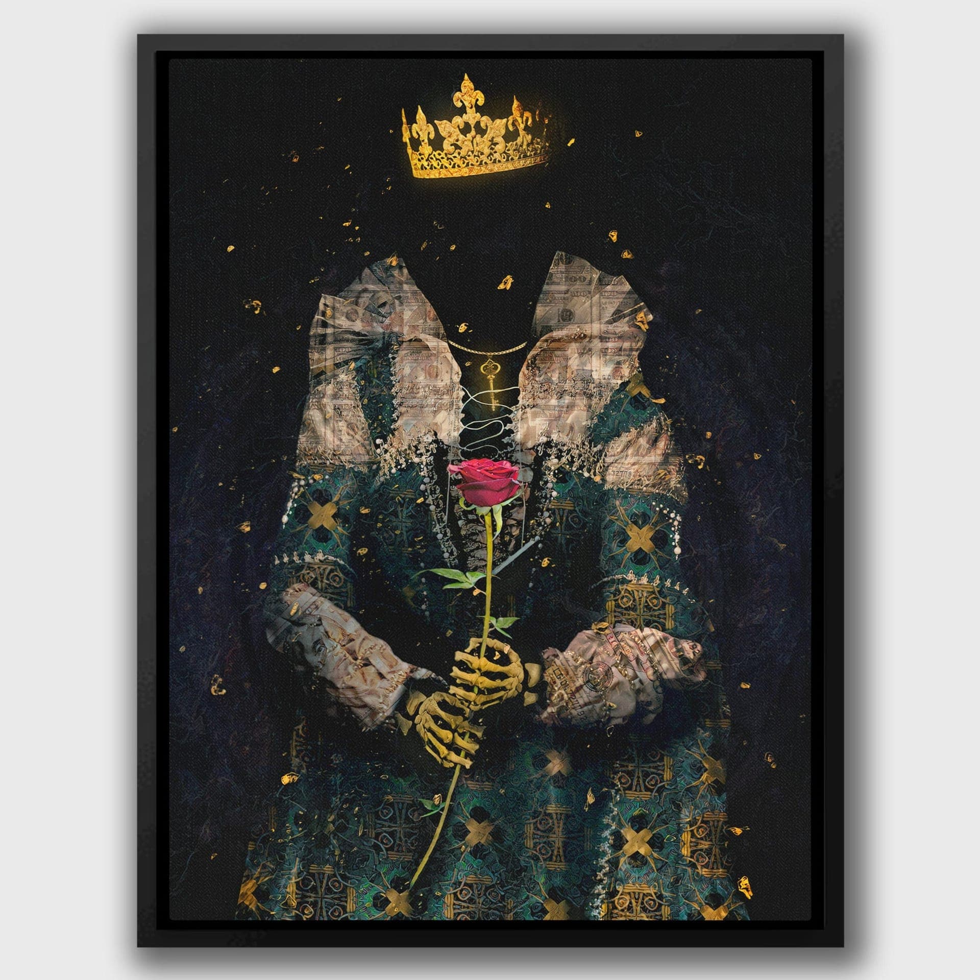 Queen with Crown