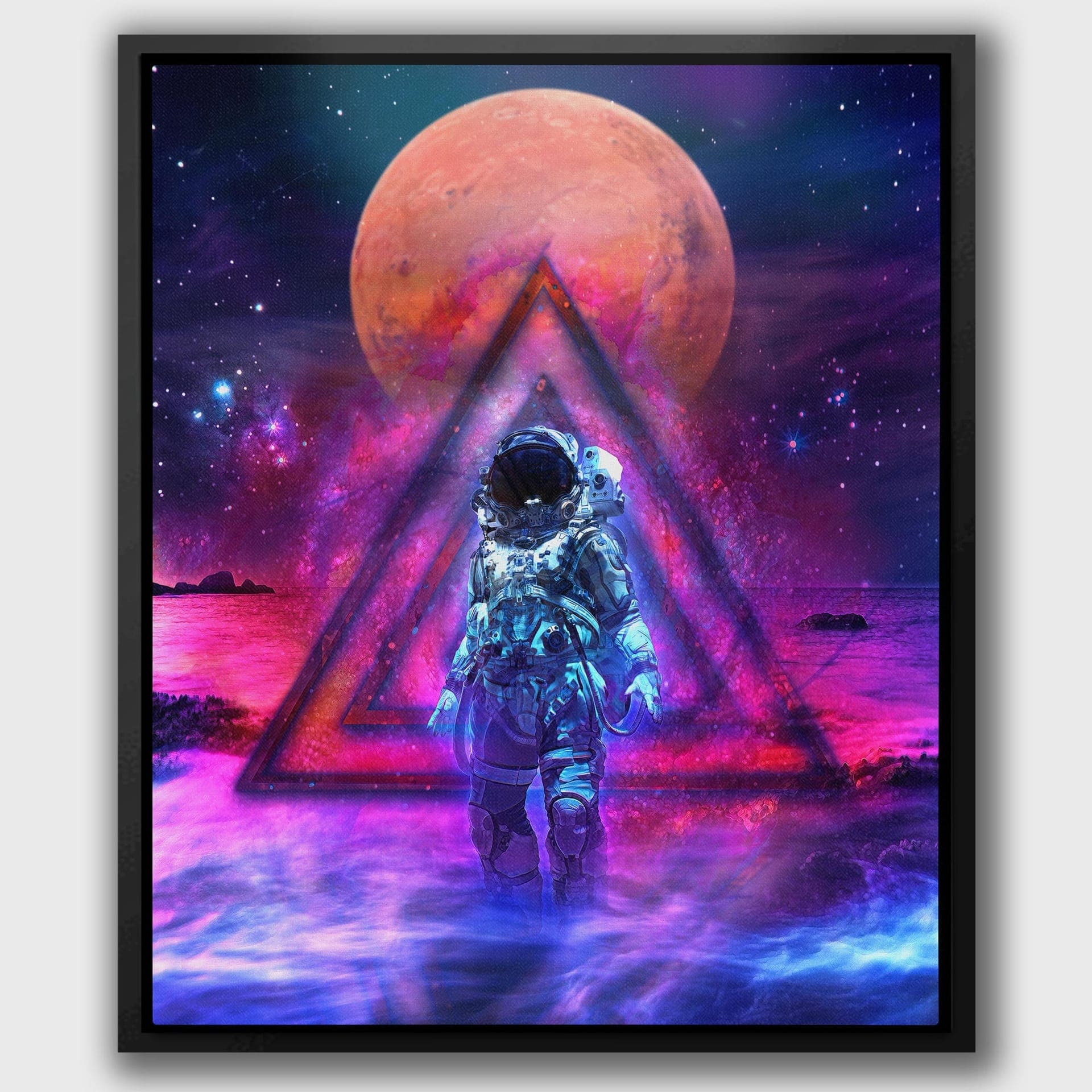 Cosmonaut Canvas Art