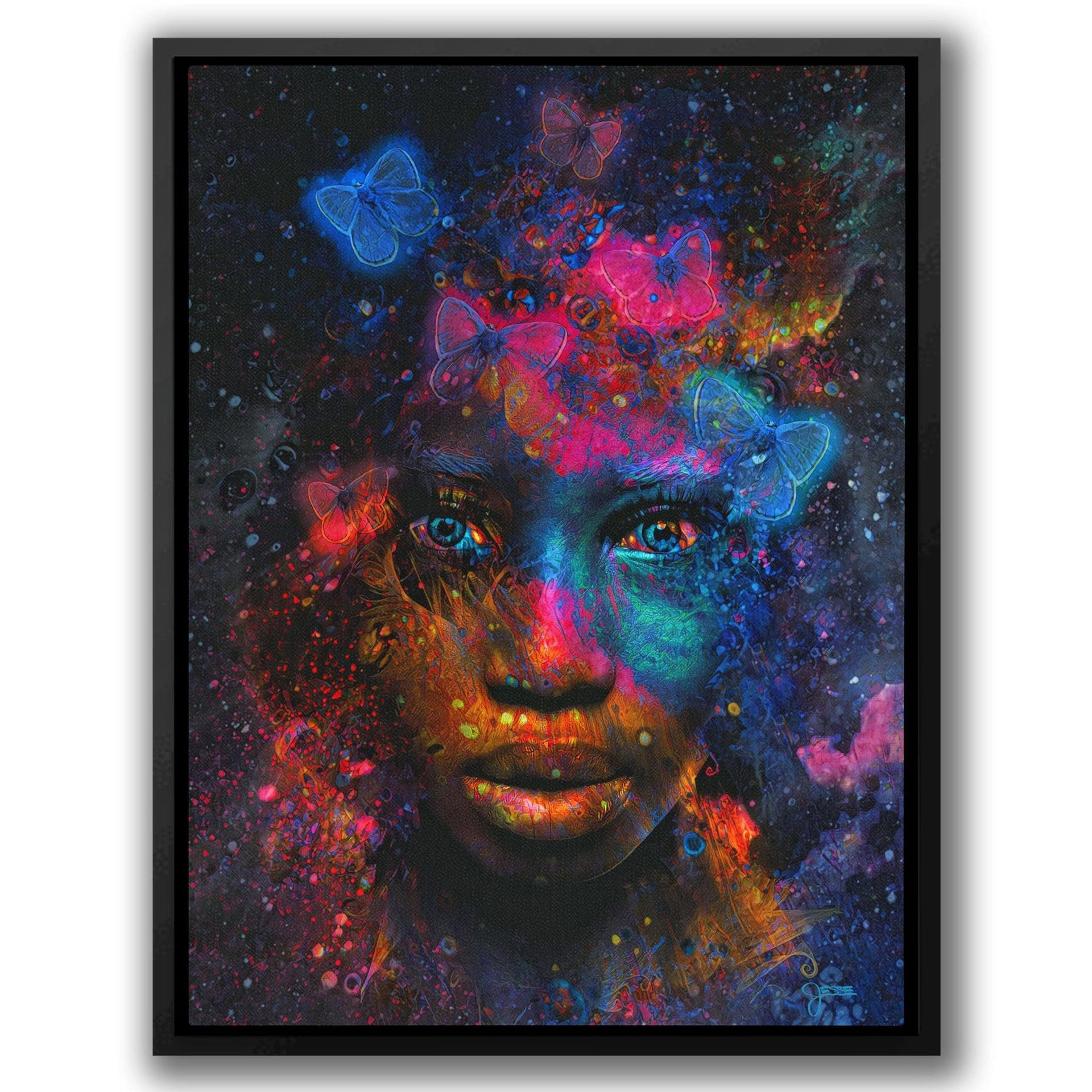 Cosmic Butterflies