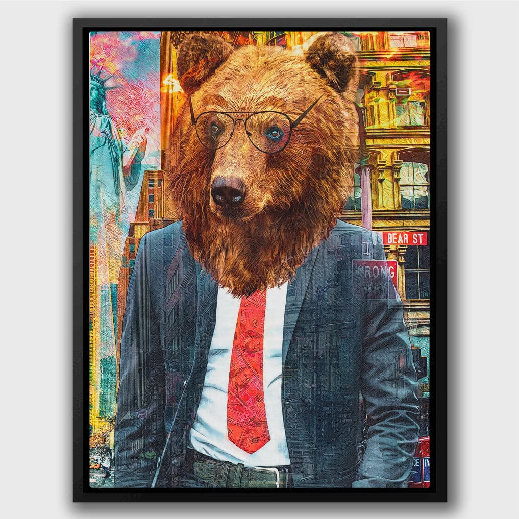 Seeing Red Bear