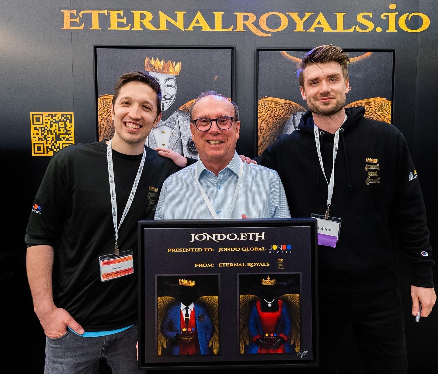 Eternal Royals Display