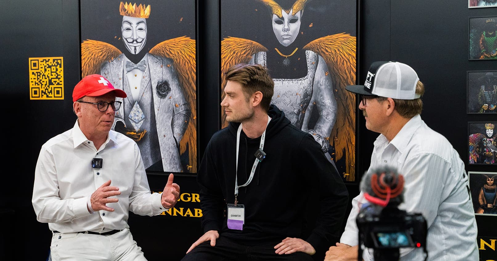 NFT LA Event Display