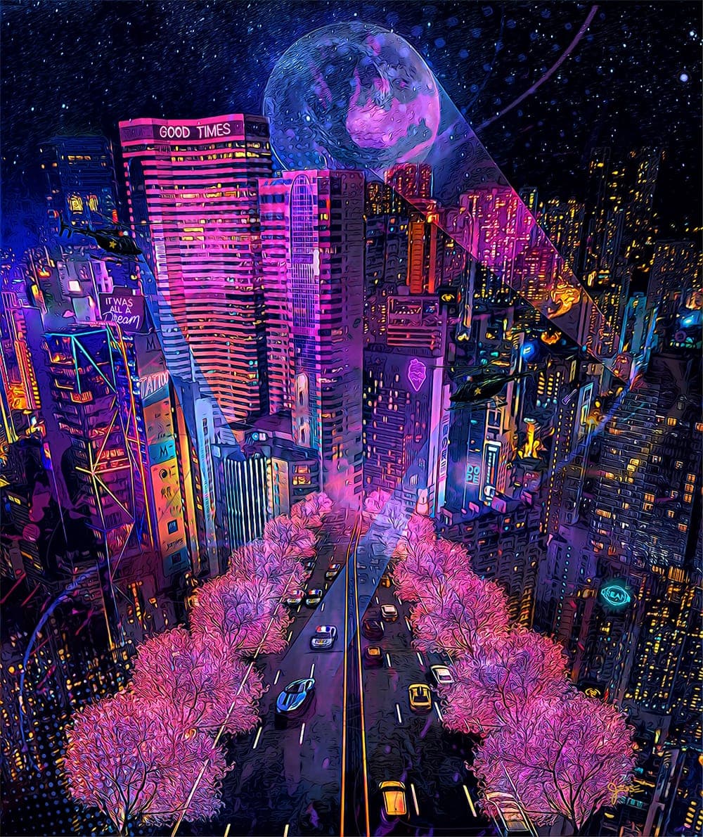 Outrun Art
