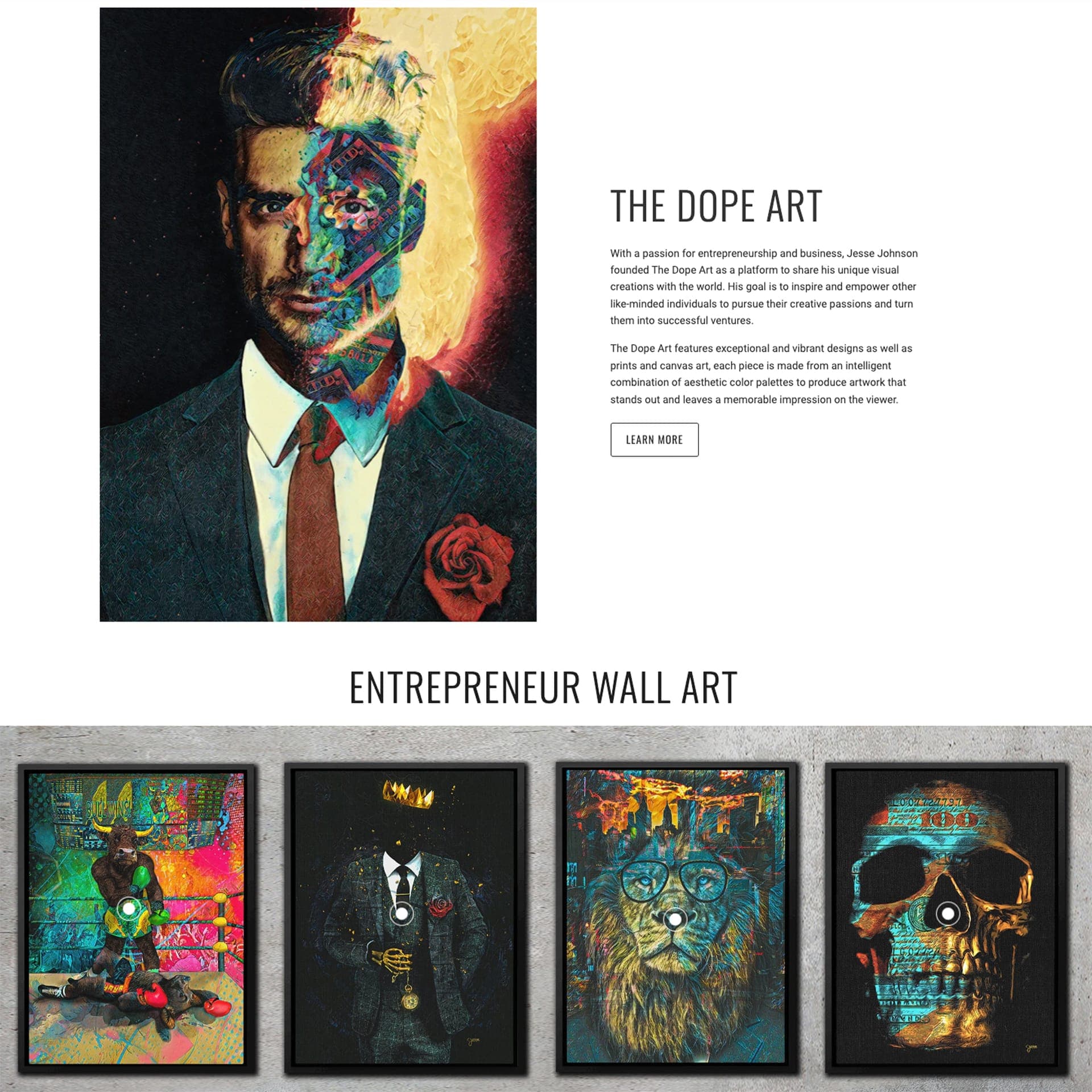 The Dope Art Website