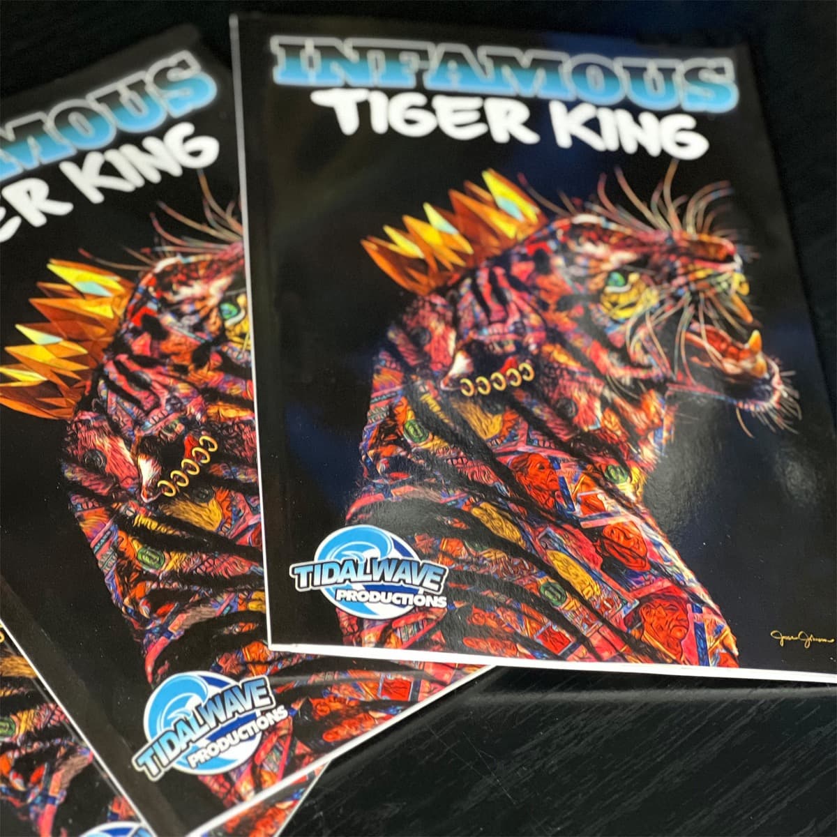 Tiger King Digital Art