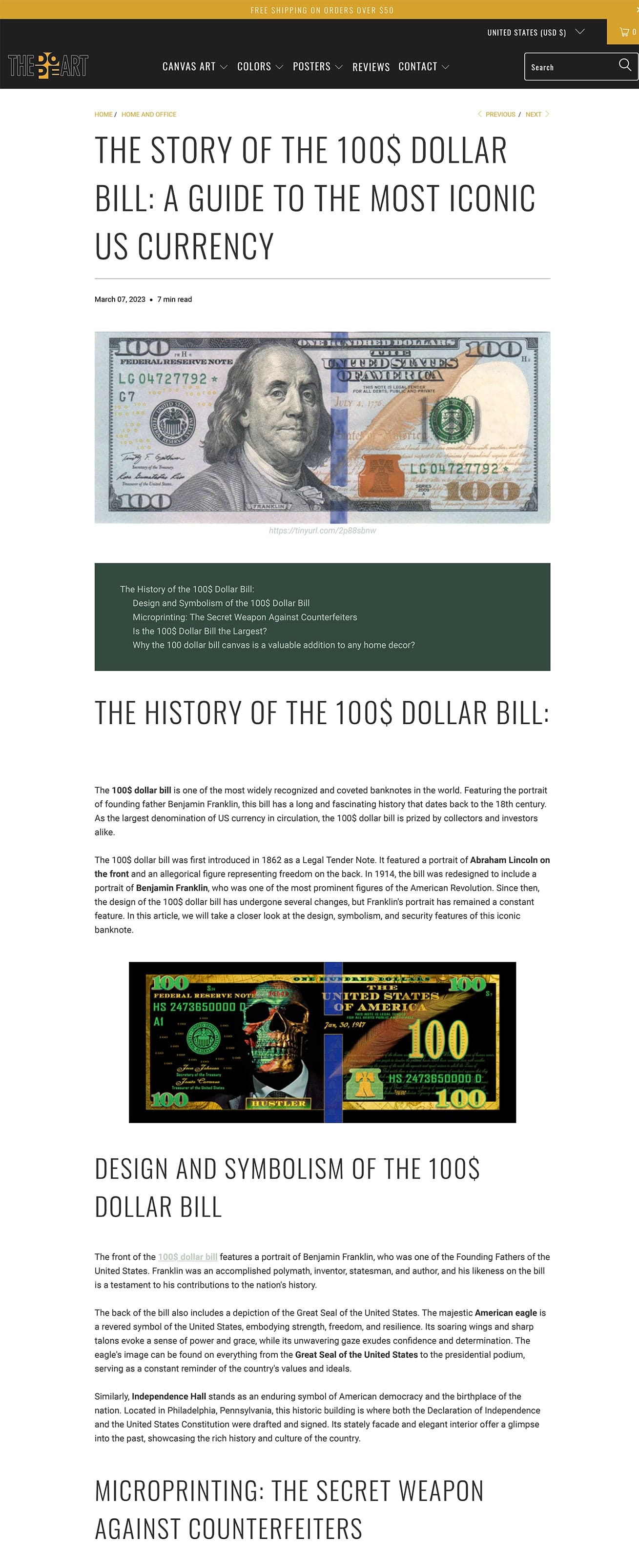 Money Theme Blog 1