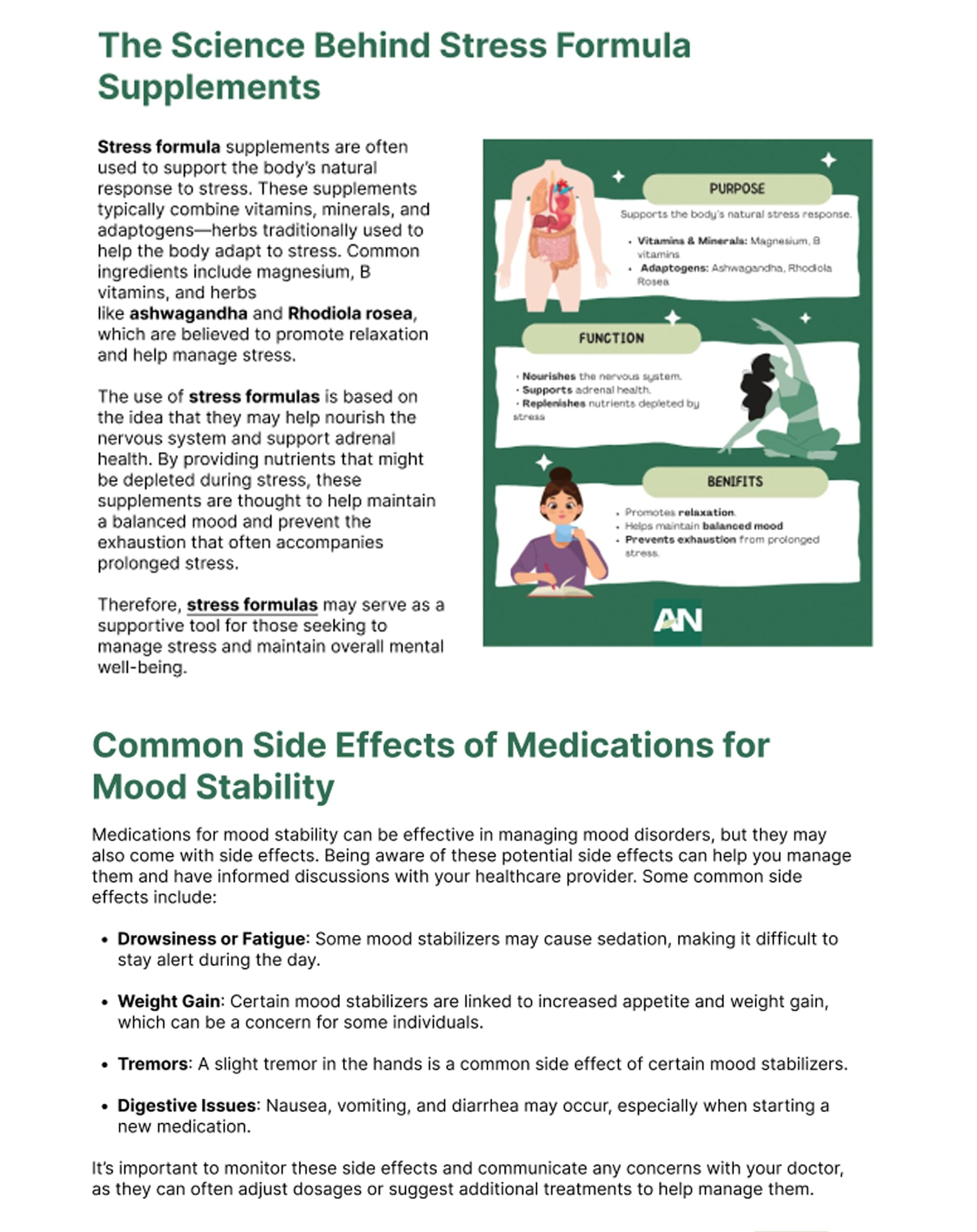 Pharmaceutical Blog Layout