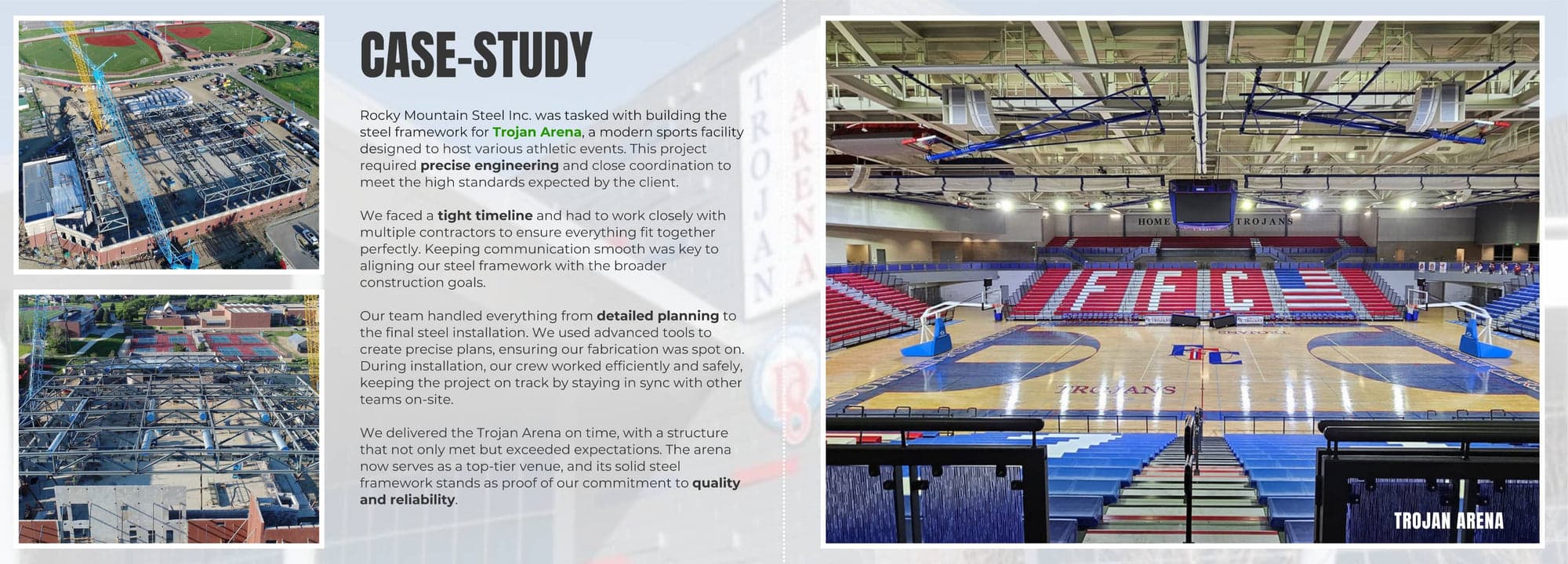 Rocky Mountain Steel - Case Studies