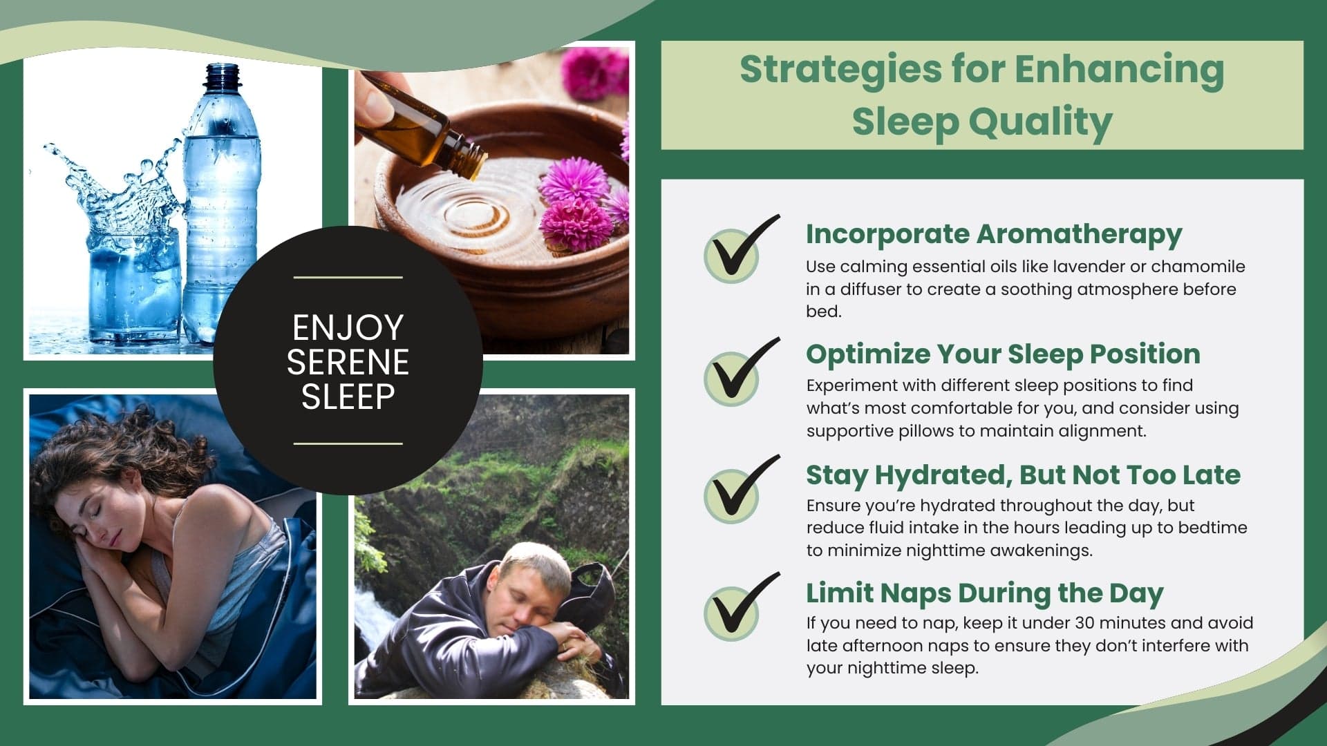 Pharmaceutical - Sleep Enhancing Strategies