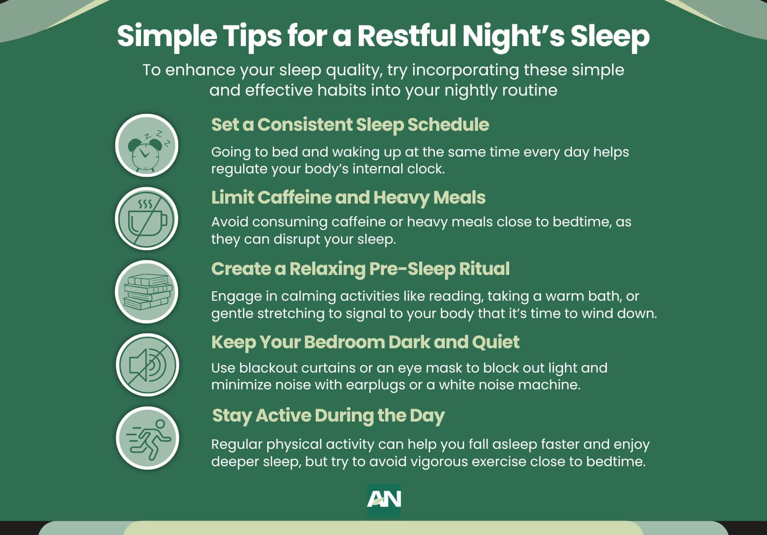 Pharmaceutical - Relaxing Sleep Guide