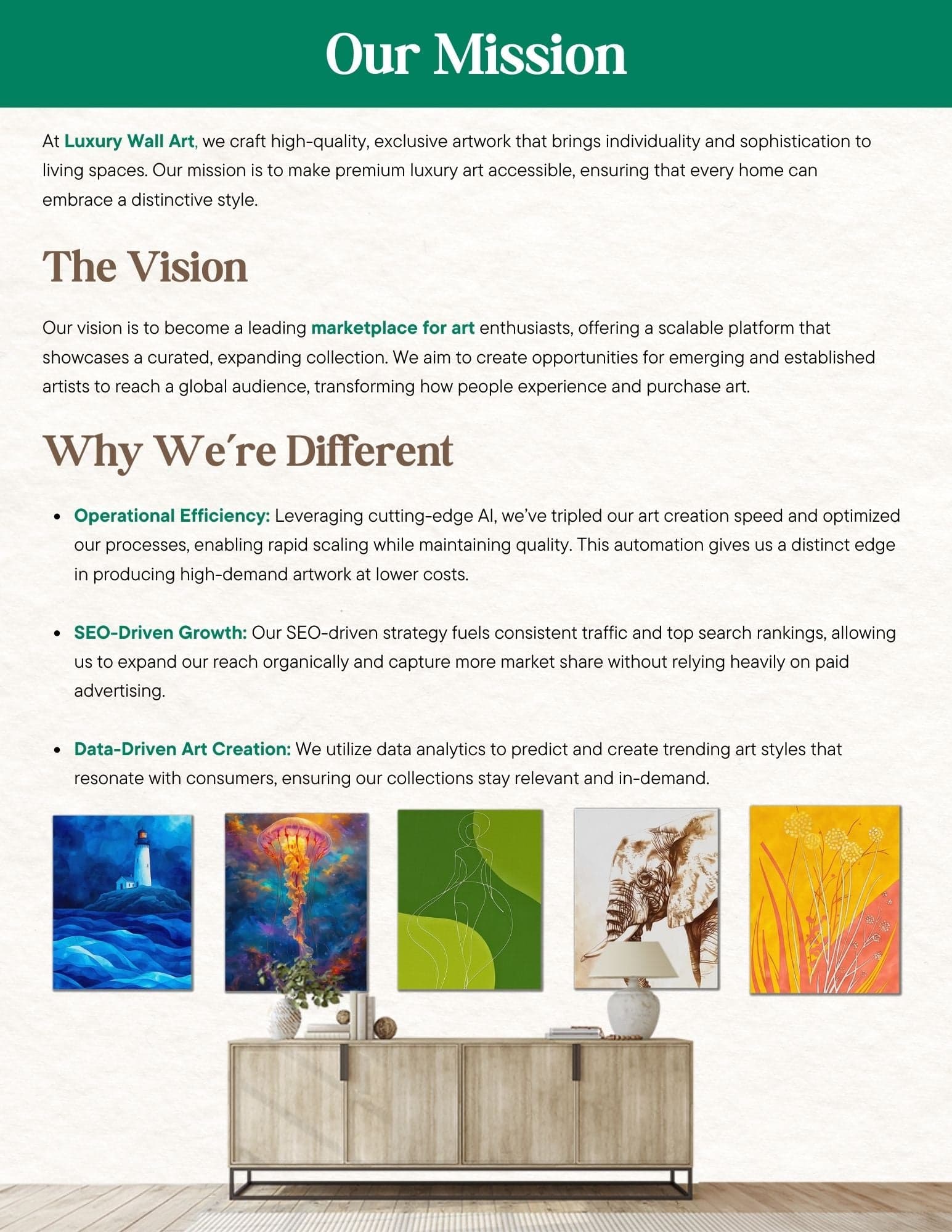 Pitch Deck - Introduction & Vision