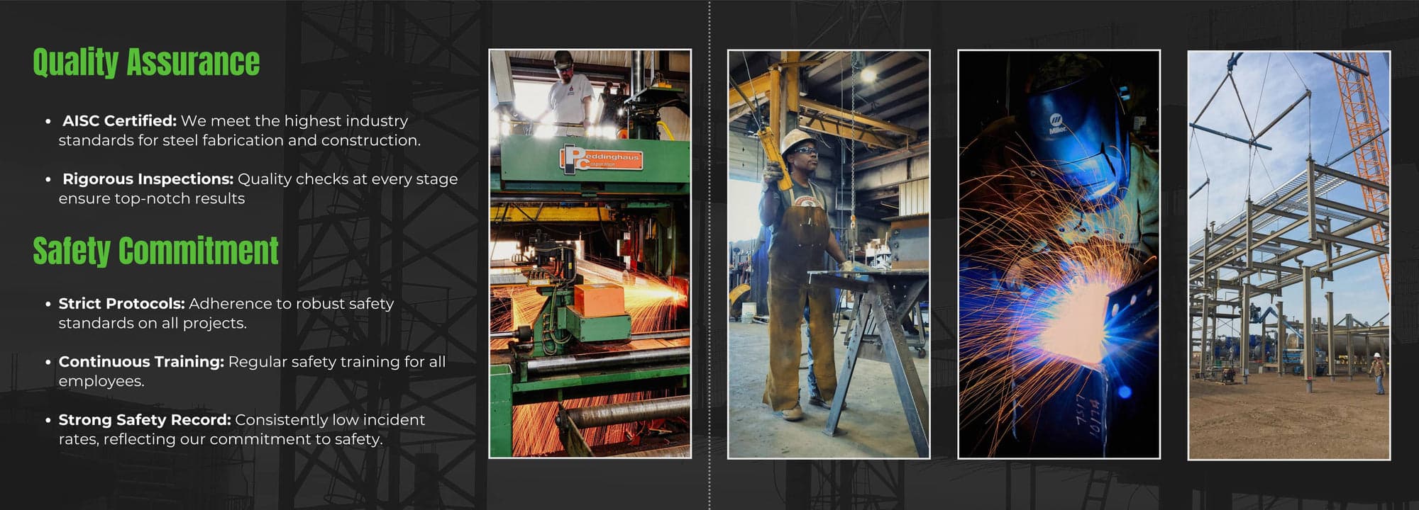 Rocky Mountain Steel - Quality Assurance