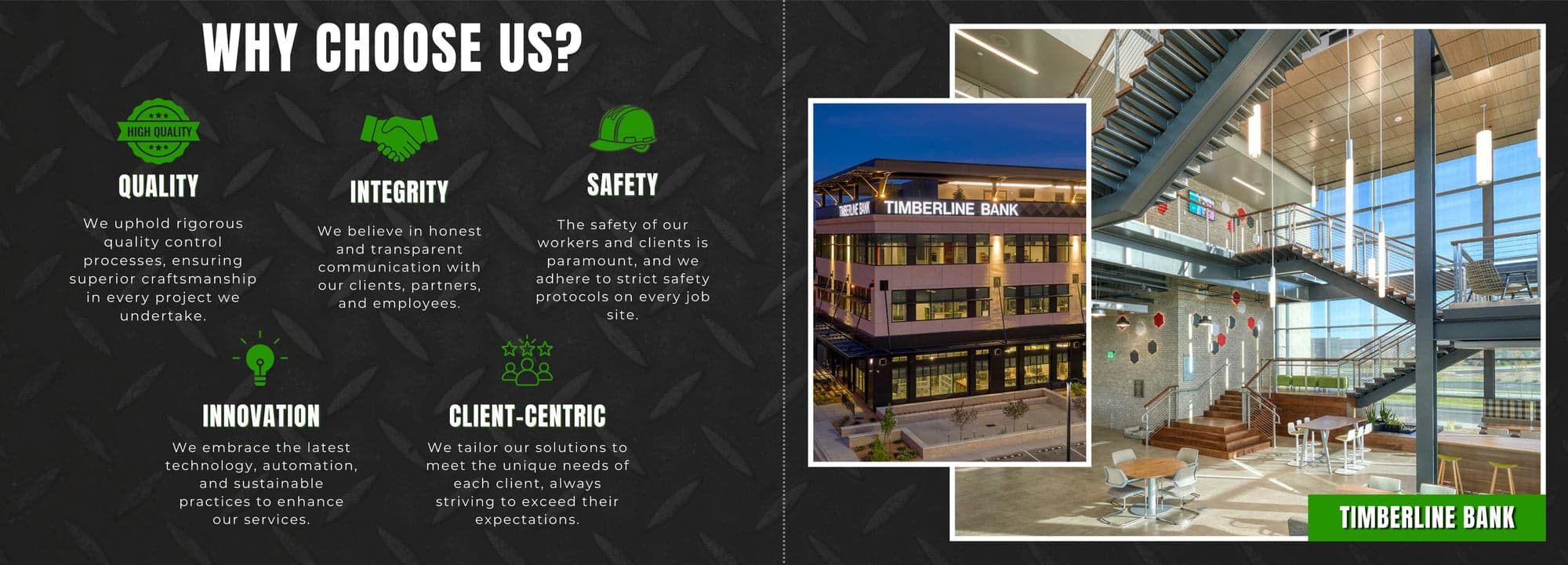 Rocky Mountain Steel - Why Choose Us