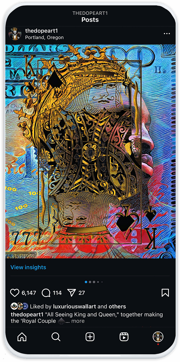 All Seeing King