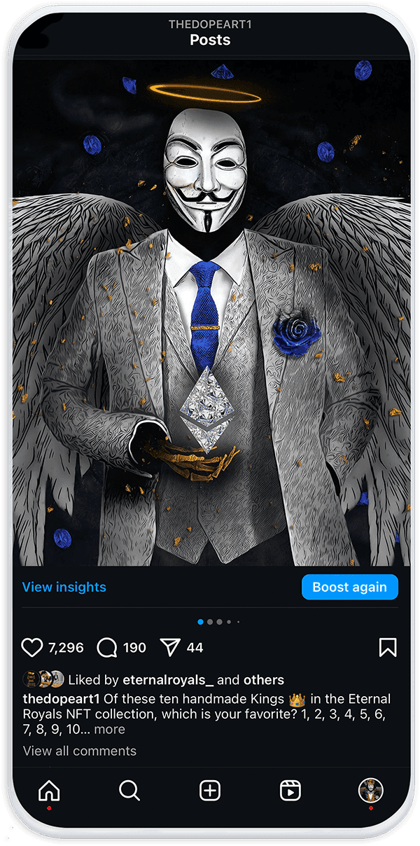 Anonymous King