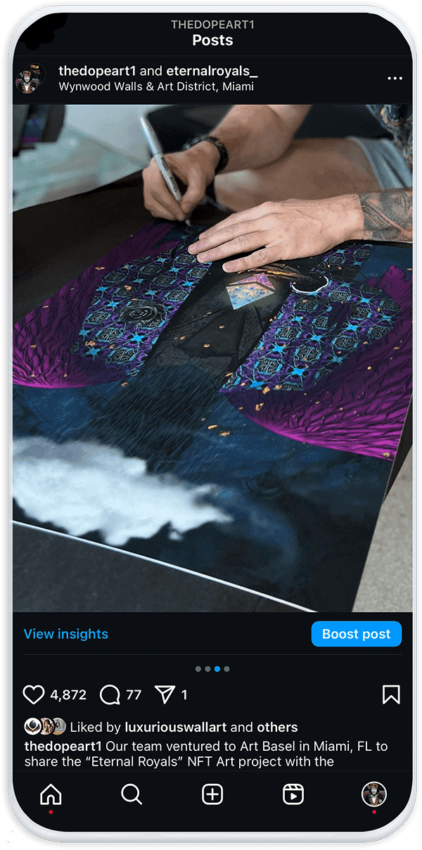Signing Art
