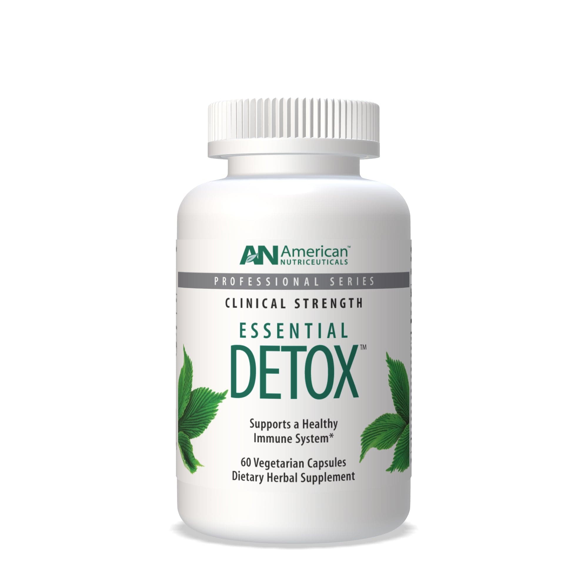 Essential Detox Product Mockup