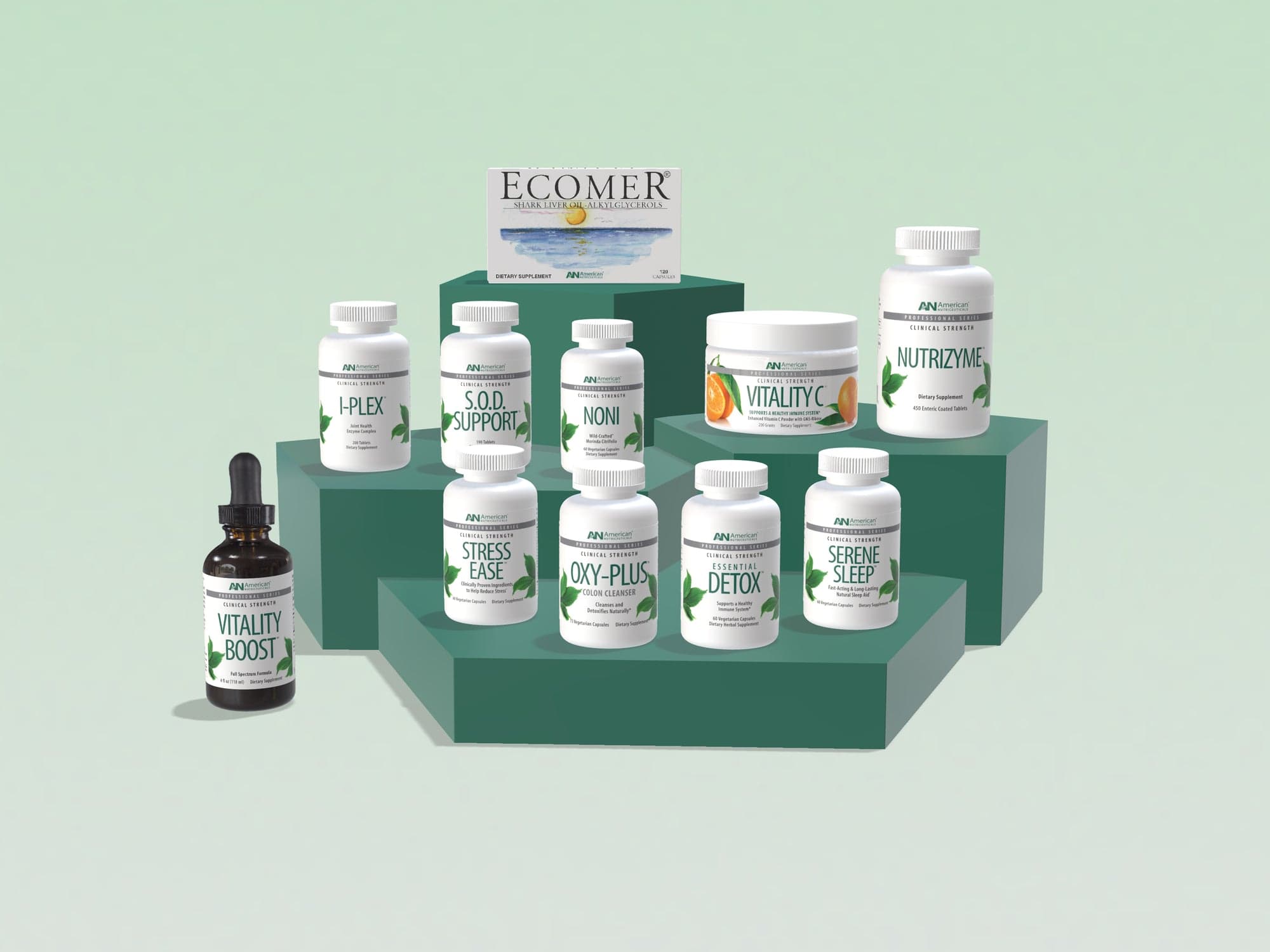 Product Line Display - Front