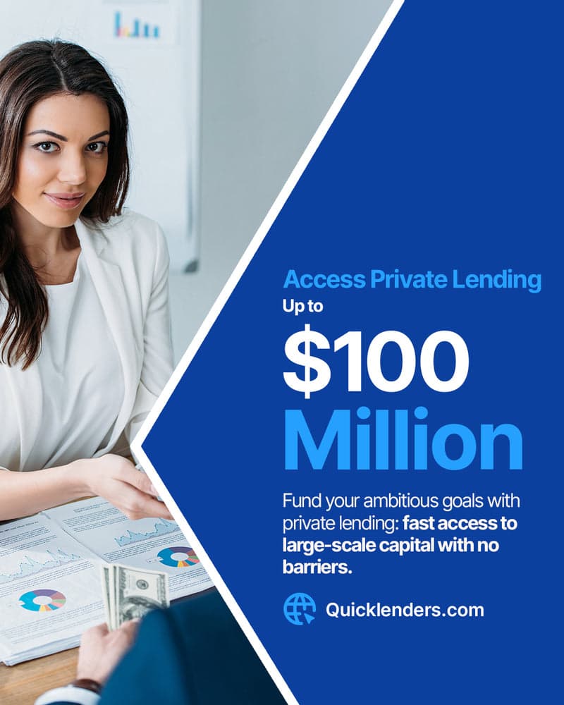 $100 Million Private Lending