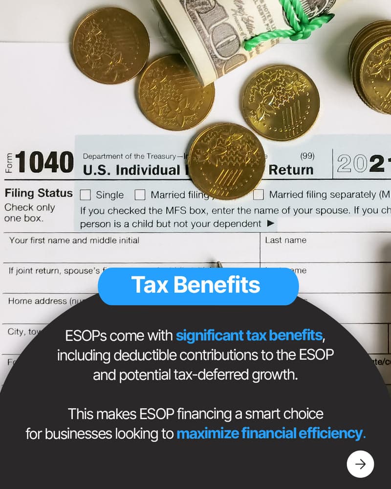 ESOP Funding Benefits