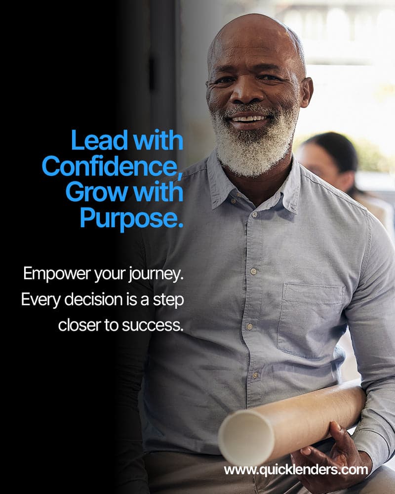 Quick Lenders Confidence