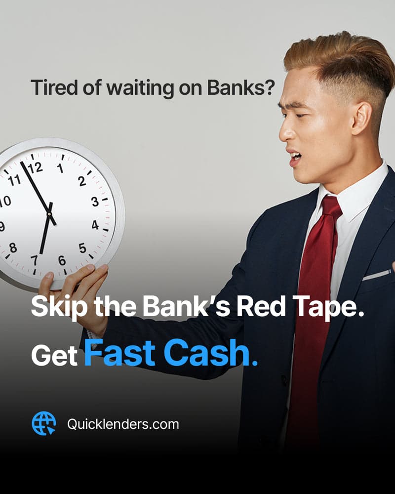 Tired of Waiting on Banks