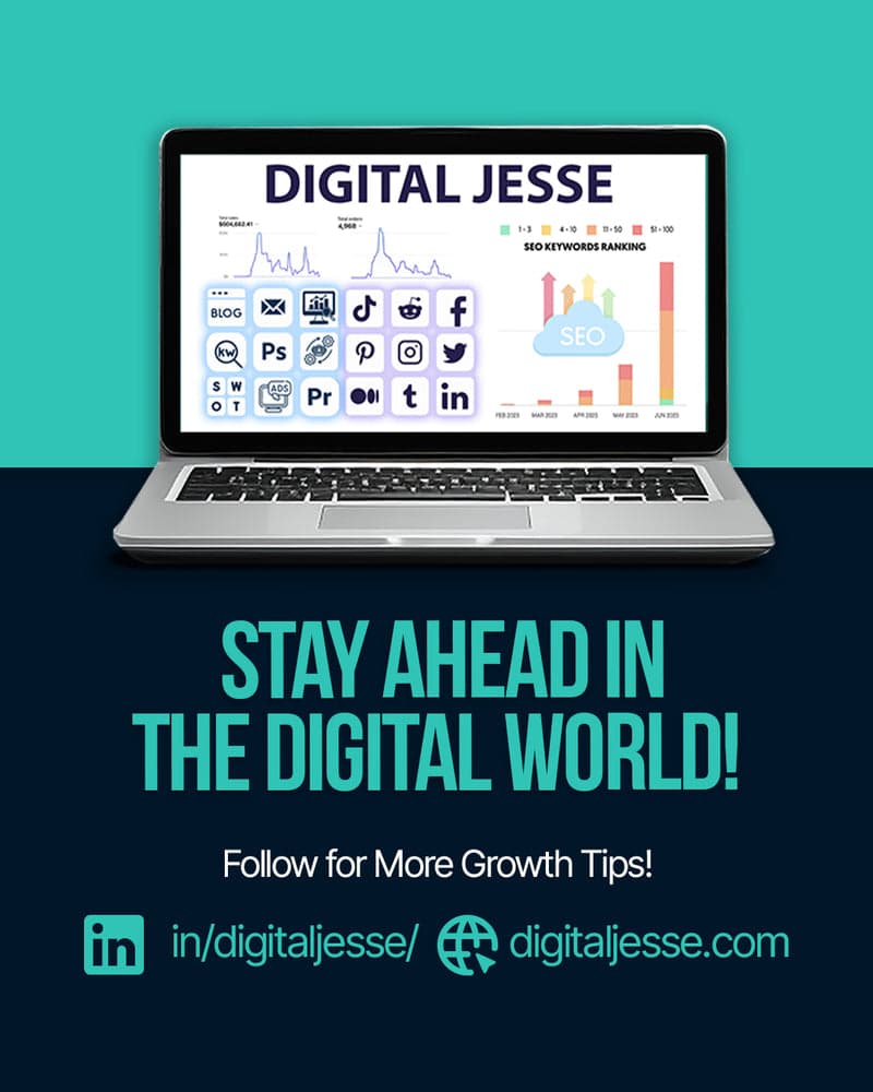 Stay Ahead in the Digital World