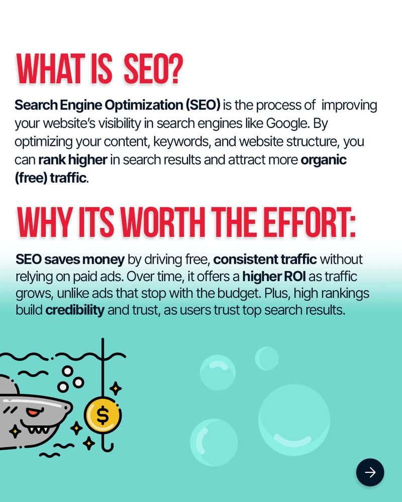 What is SEO