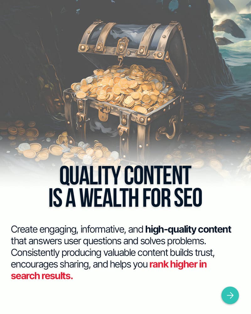 Quality Content for SEO