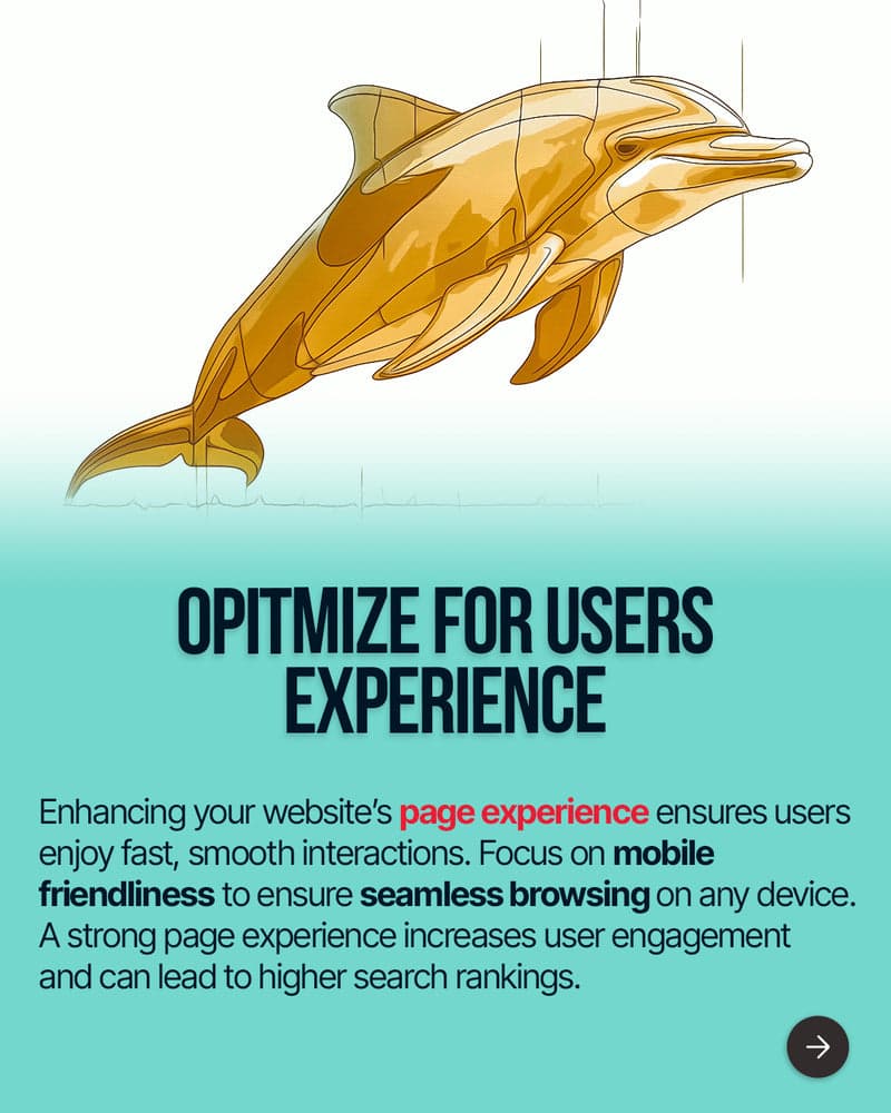 Optimize for User Experience