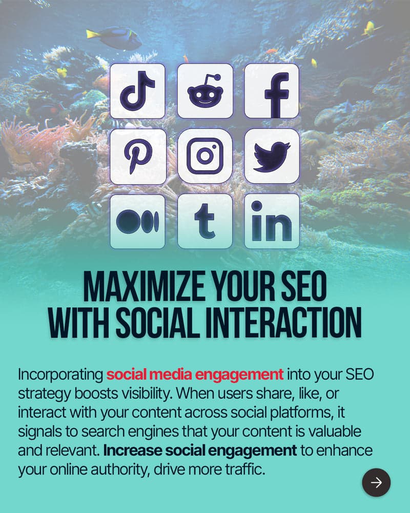 Maximize SEO with Social Interaction