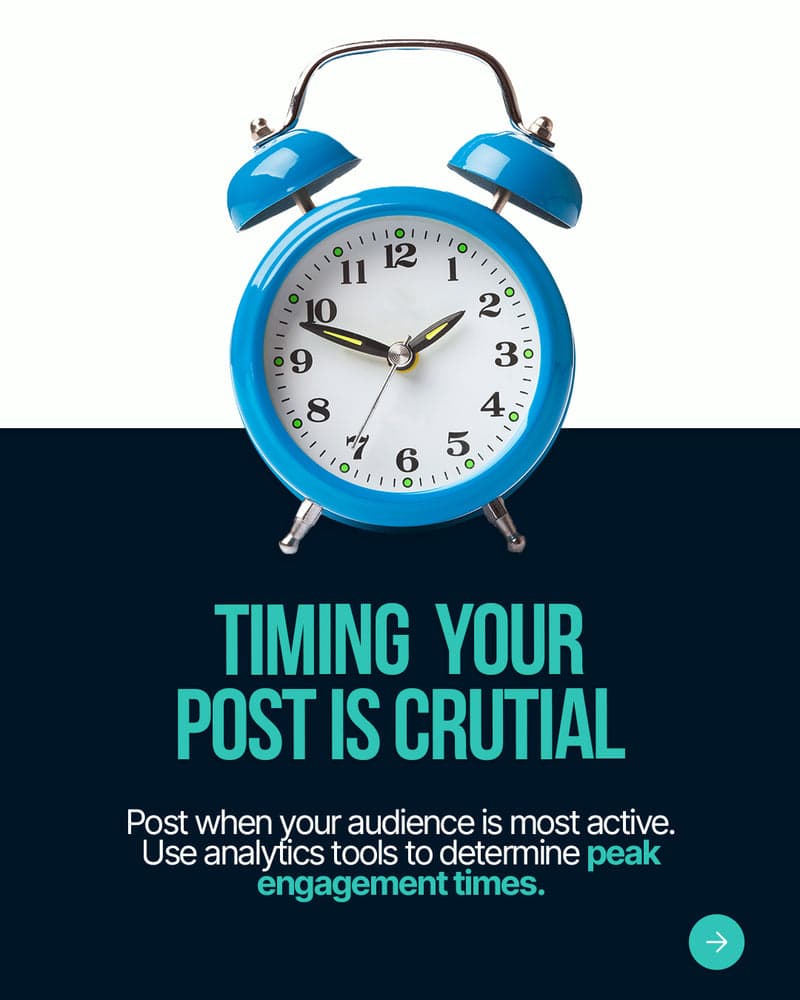 Timing Your Post is Crucial