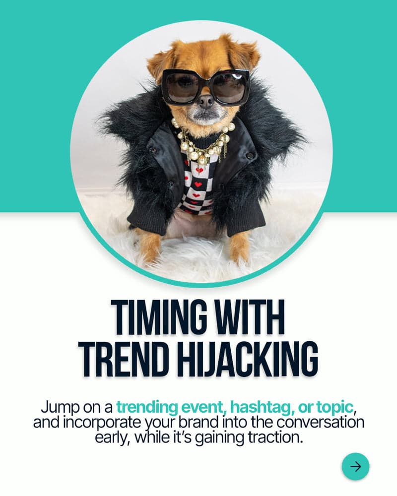 Timing With Trend Hijacking