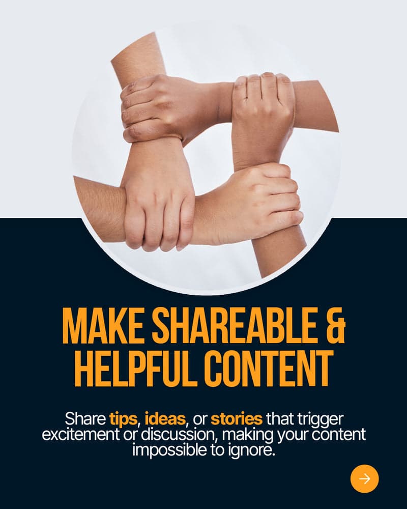 Make Shareable and Helpful Content