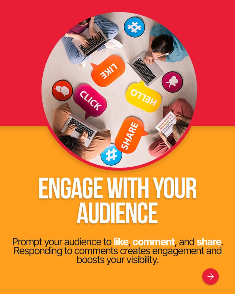 Engage With Your Audience