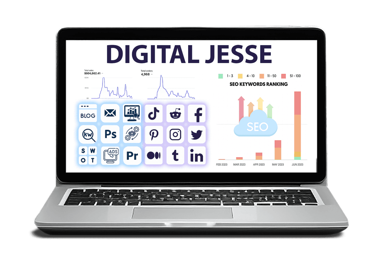 Digital Jesse Portfolio