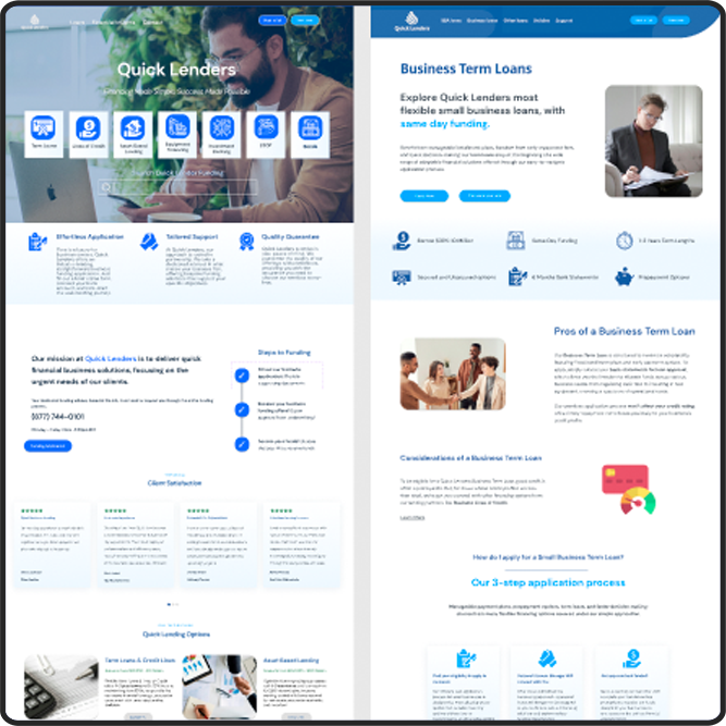 Wireframes & Mockups