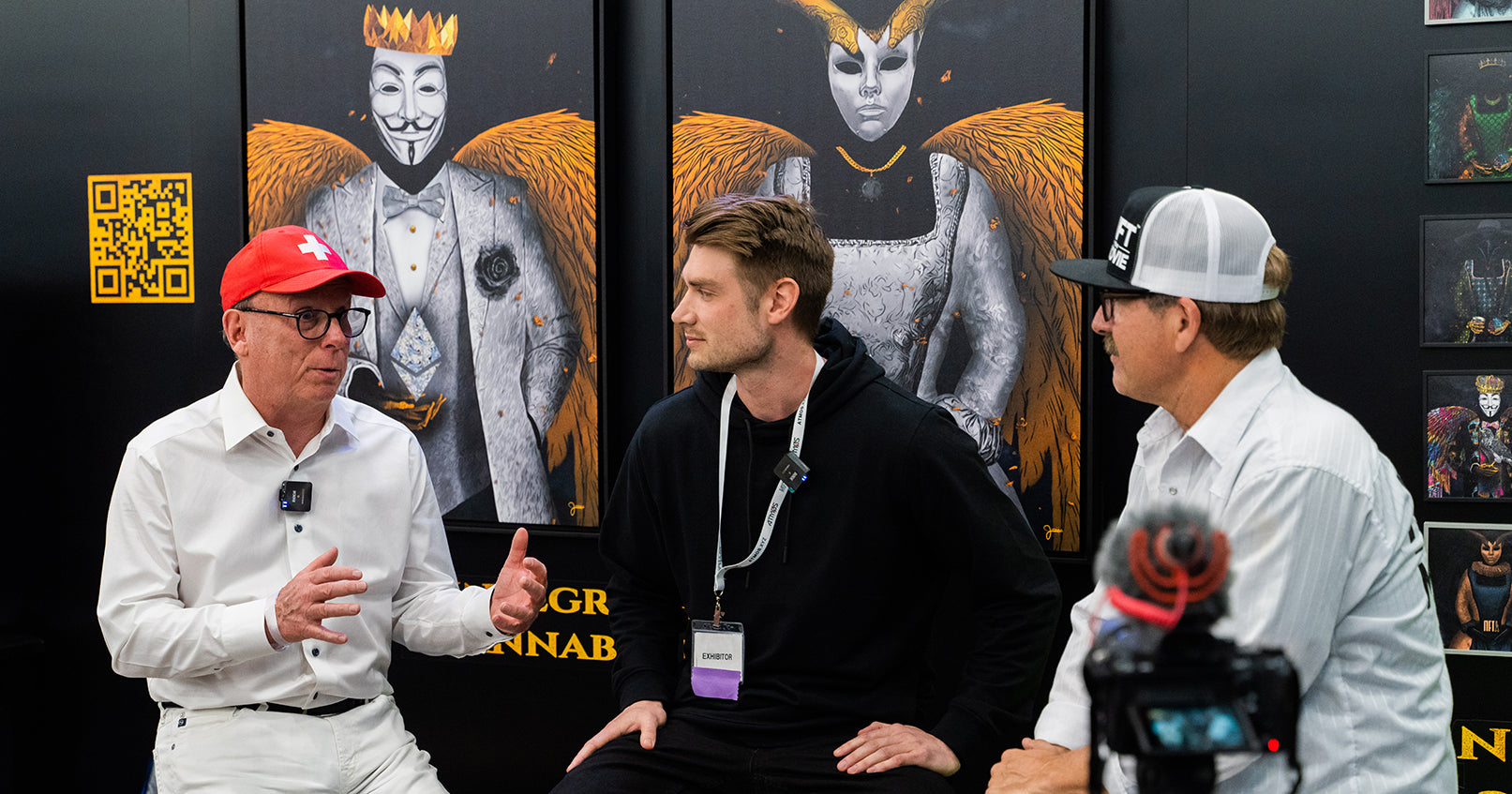 Co-hosting the Eternal Royals event at NFT LA with Jondo Global