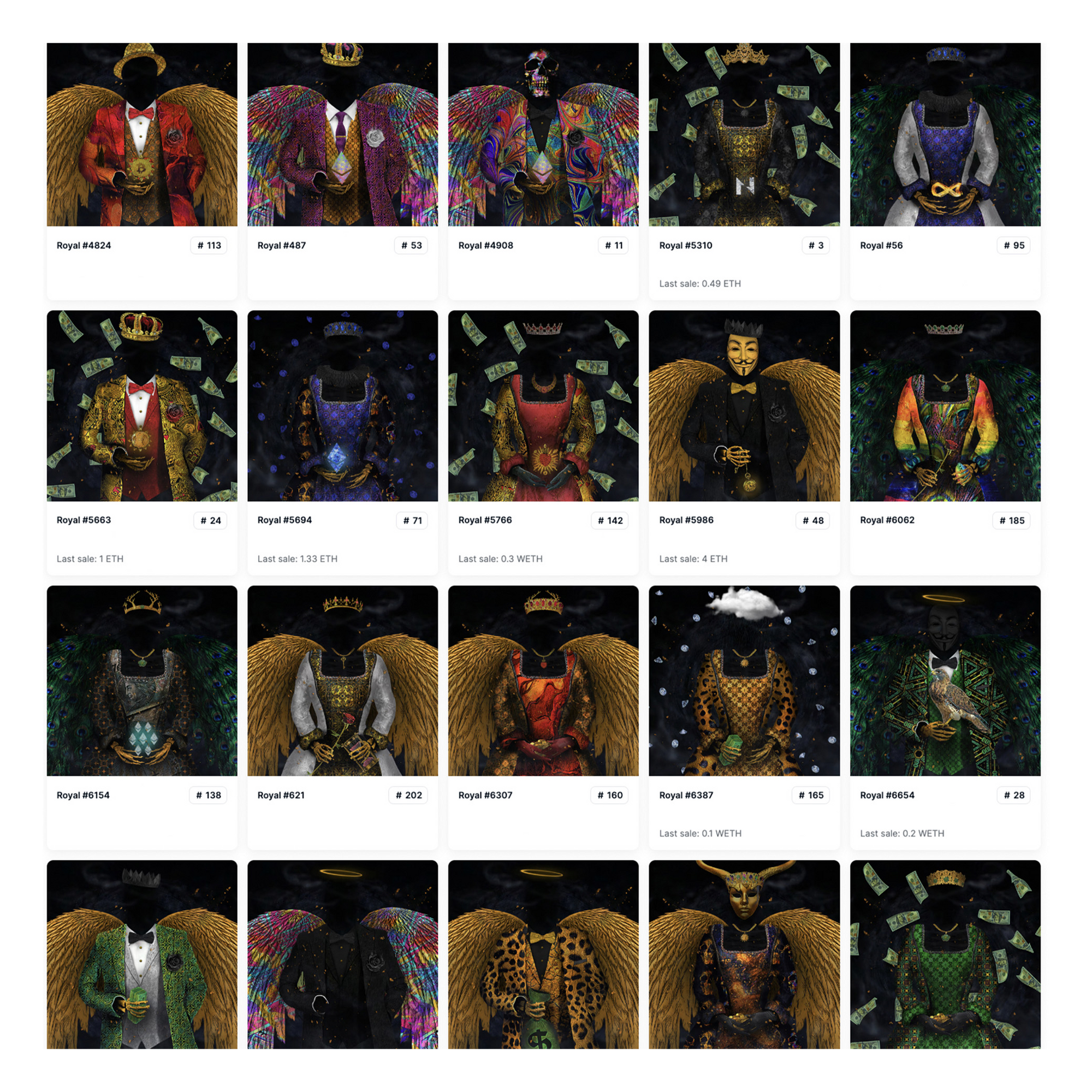 Eternal Royals on OpenSea