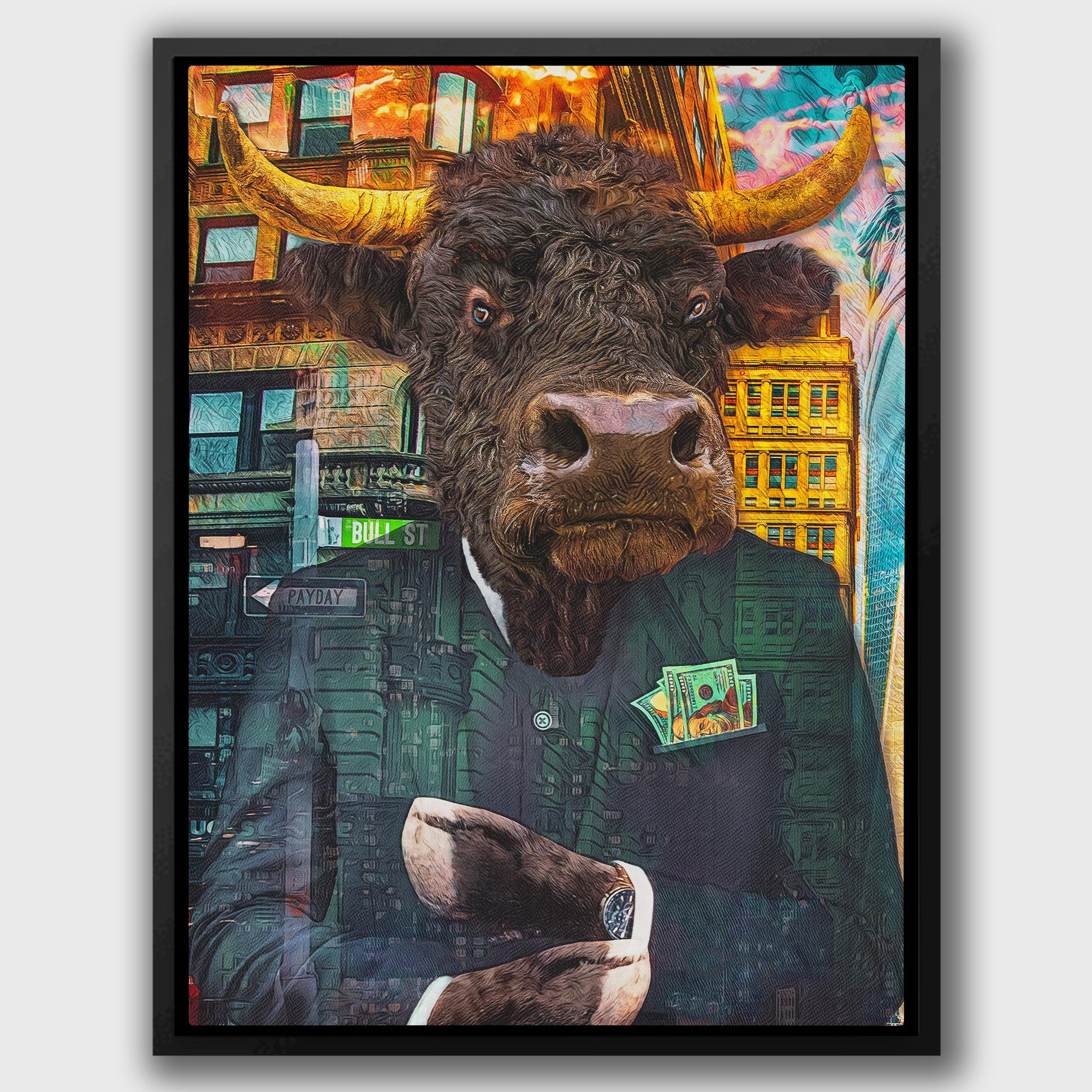 Wall Street Bull