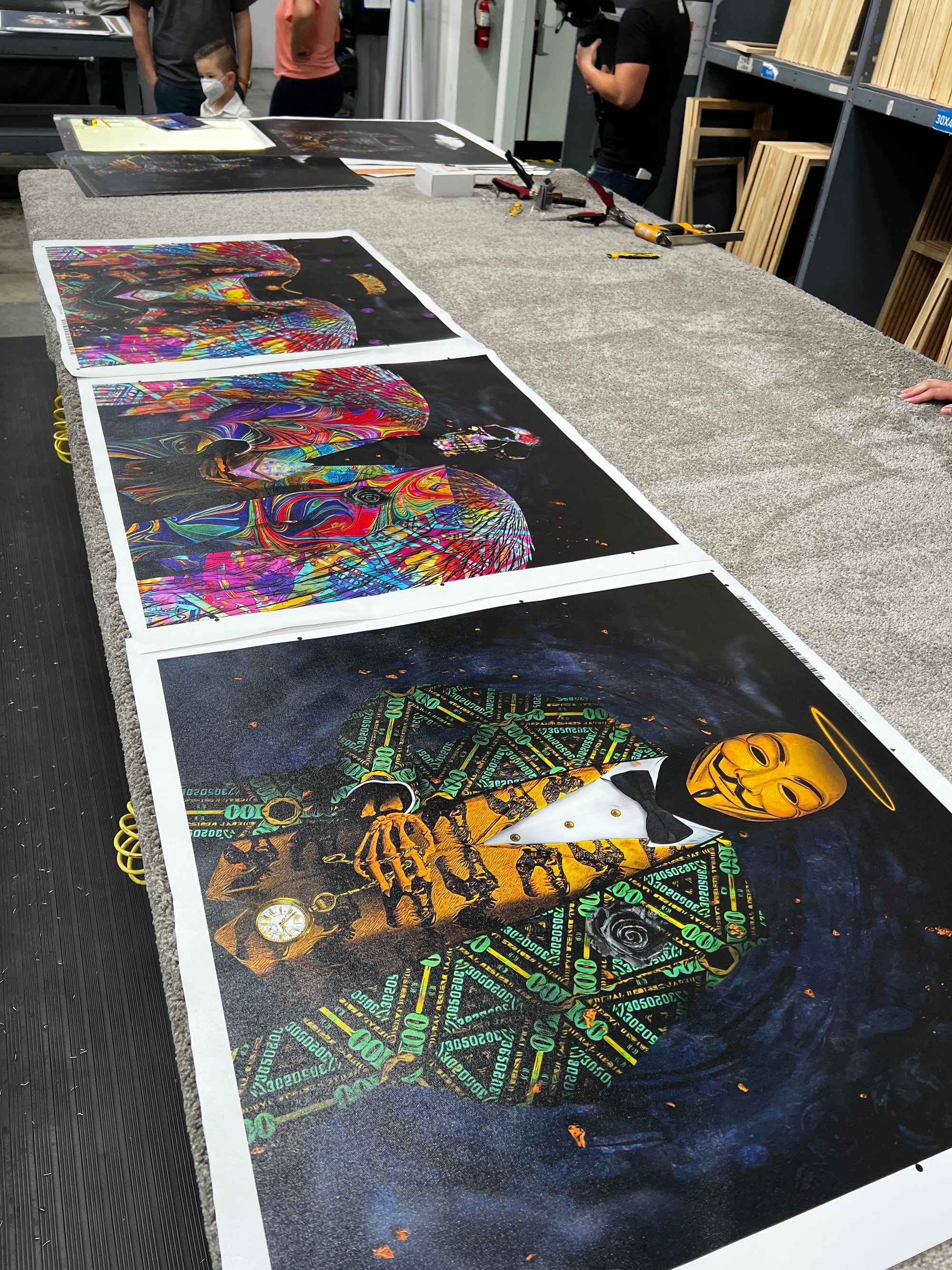 NFT LA Booth Overview