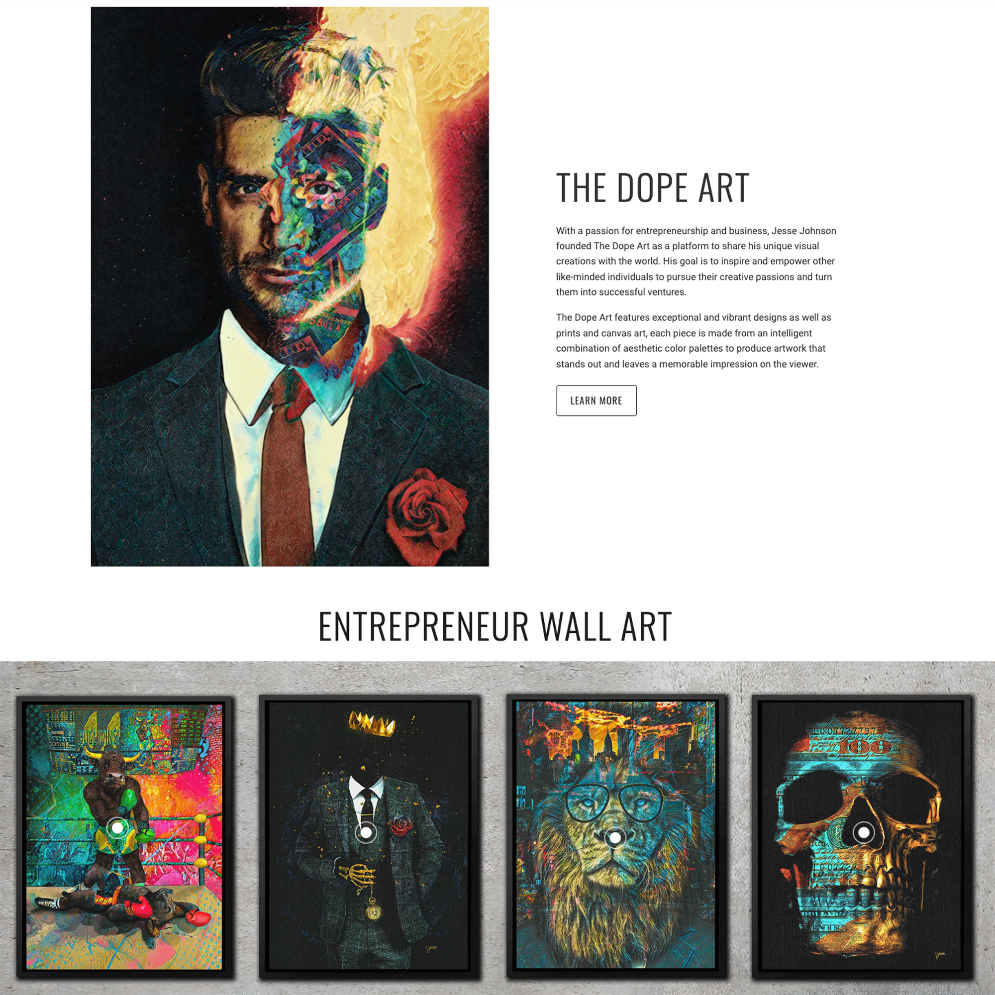 The Dope Art Website