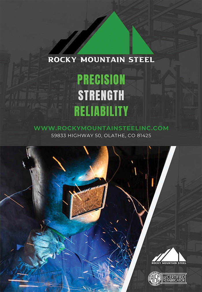 Rocky Mountain Steel - Profile Cover